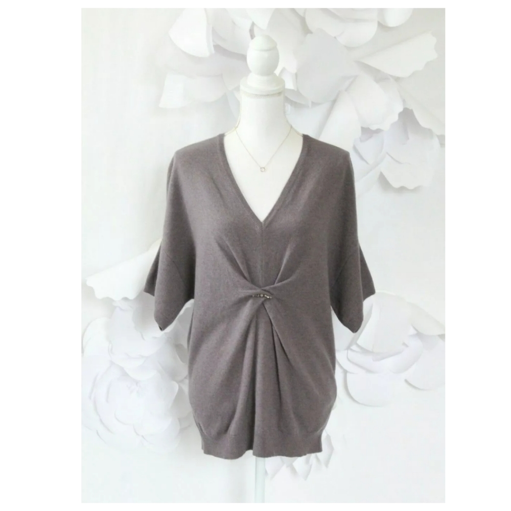 RIVAMONTI Brunello Cucinelli Cocoon Sweater L Gray